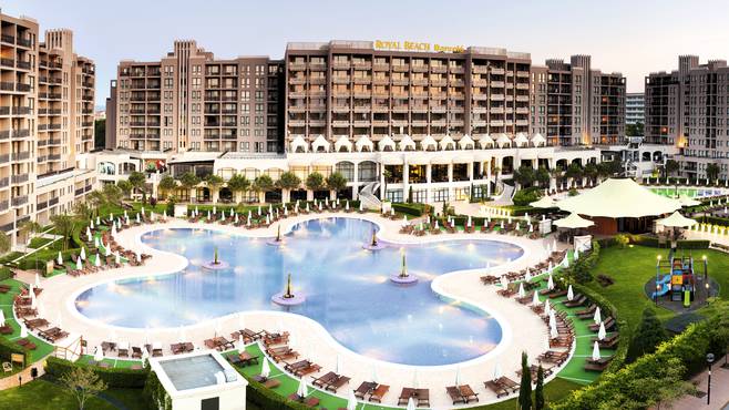 Barcelo Royal Beach bulgari